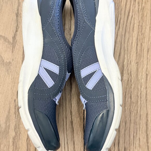 Easy Spirit e360 Blue Clogs Sz 7 1/2 EUC - Picture 2 of 4